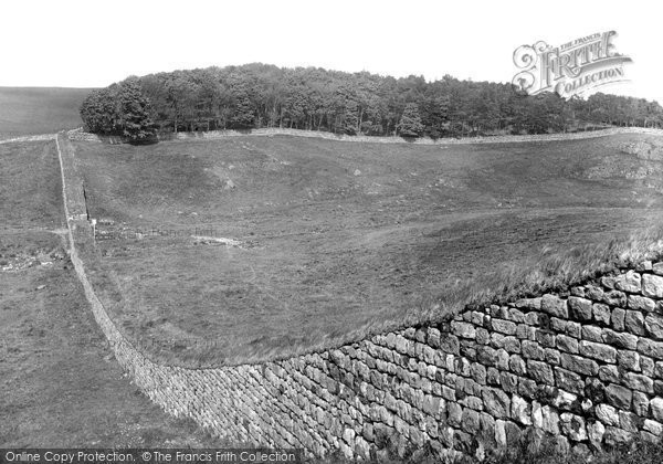 Photo of Housesteads, Hadrian's Wall 1924