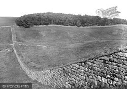 Hadrian's Wall 1924, Housesteads