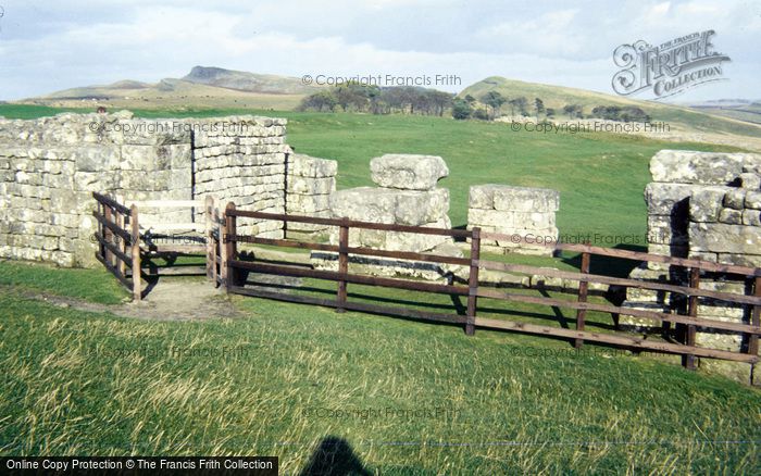 Photo of Housesteads, Roman Fort 1986
