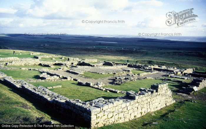 Photo of Housesteads, Roman Fort 1986