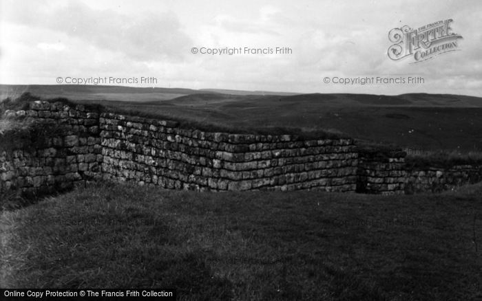 Photo of Housesteads, Roman Fort, N.W.Tower 1954