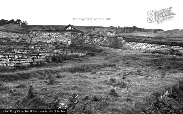 Photo of Housesteads, Roman Fort, South Gate 1954
