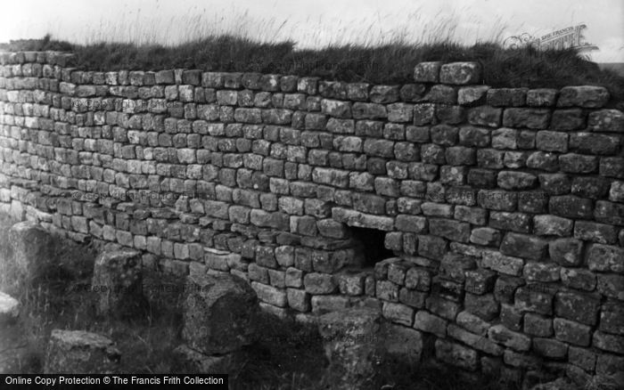 Photo of Housesteads, Roman Fort, The Granary 1954