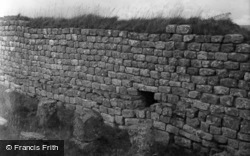 Roman Fort, The Granary 1954, Housesteads