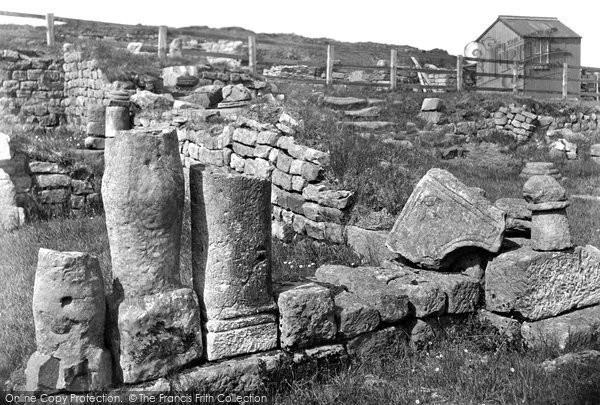 Photo of Housesteads, The Roman Fort 1924
