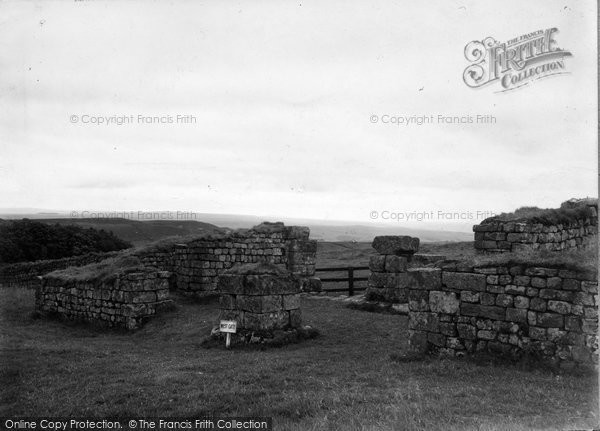 Photo of Housesteads, The West Gate, Roman Wall c.1955