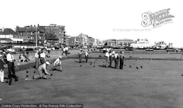 Photo of Hove, Bowling Green c.1960