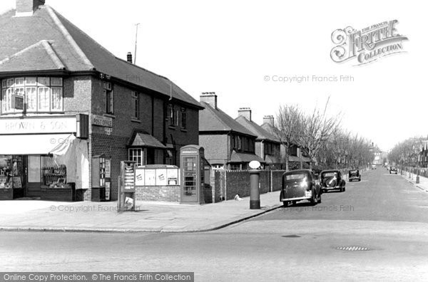 Photo of Hove, Brittany Road c.1955