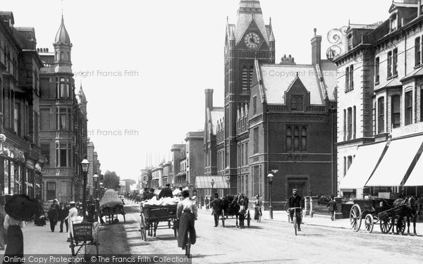 Photo of Hove, Church Road 1898