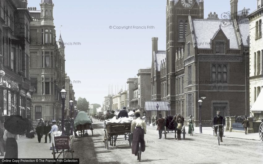 Hove, Church Road 1898