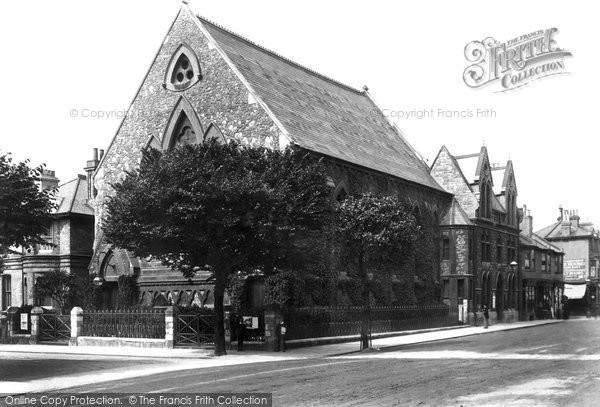 Photo of Hove, Congregational Church 1898