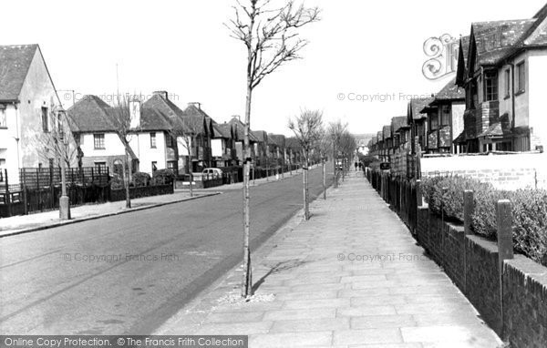 Photo of Hove, Derek Avenue c.1955