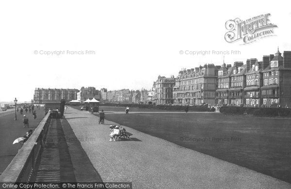 Photo of Hove, Esplanade 1921