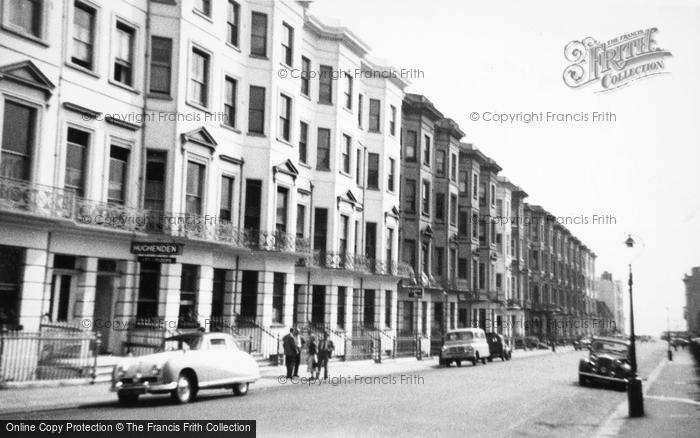 Photo of Hove, Holland House, 41, 43 And 45 Holland Road c.1960