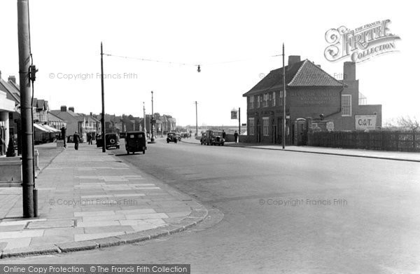 Photo of Hove, Kingsway c.1955