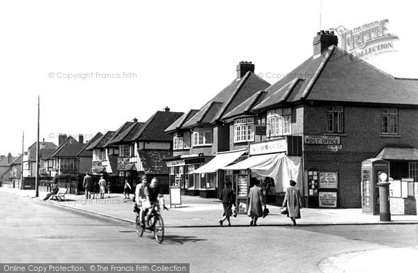 Photo of Hove, Kingsway Road c.1955