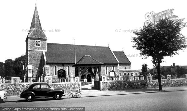 Photo of Hove, St Leonard's Church c.1960