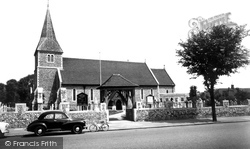 St Leonard's Church c.1960, Hove