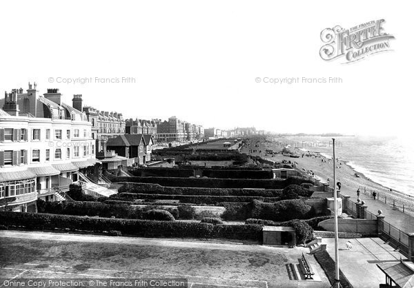 Photo of Hove, The Lawns 1921