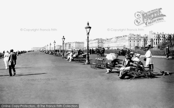 Photo of Hove, The Parade 1921
