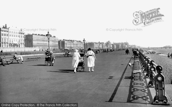 Photo of Hove, The Promenade 1921