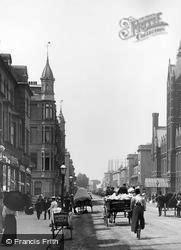 Townsfolk In Church Road 1898, Hove