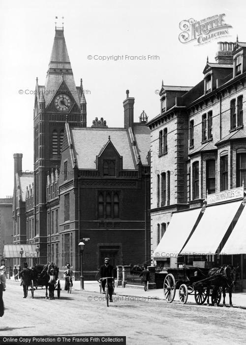 Photo of Hove, Traffic In Church Road 1898