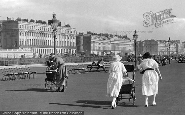 Photo of Hove, Women On The Promenade 1921