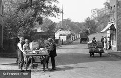 Greengrocery Stalls, The Village 1921, Hoveton