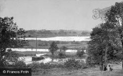 River Bure And Hoveton Broad c.1890, Hoveton