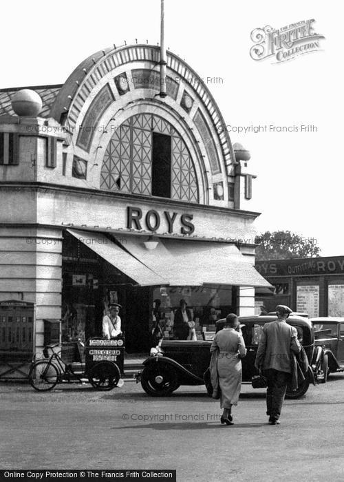 Photo of Hoveton, Roys 1934