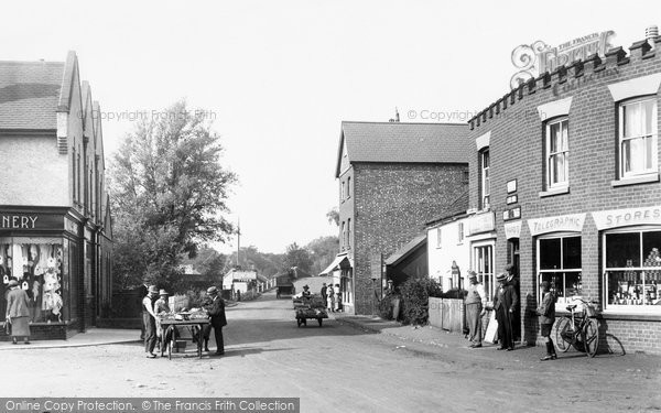 Photo of Hoveton, The Village 1921