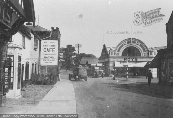 Photo of Hoveton, The Village 1934