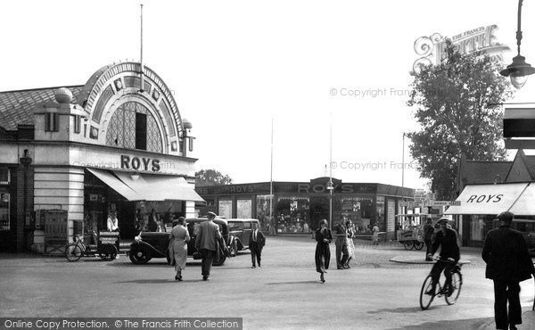 Photo of Hoveton, The Village 1934