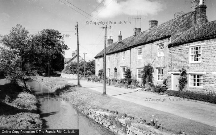Photo of Hovingham, Brookside c.1960