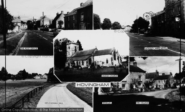 Photo of Hovingham, Composite c.1965