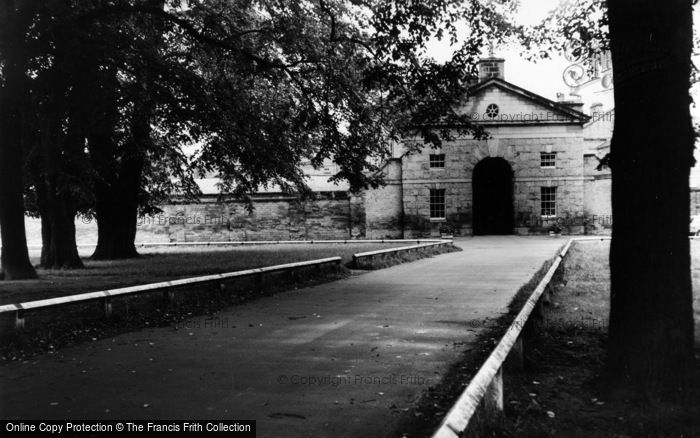 Photo of Hovingham, Entrance To Riding Stables c.1965