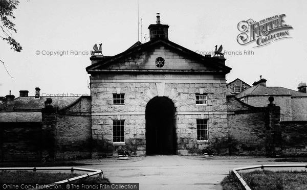 Photo of Hovingham, Entrance To Riding Stables c.1965
