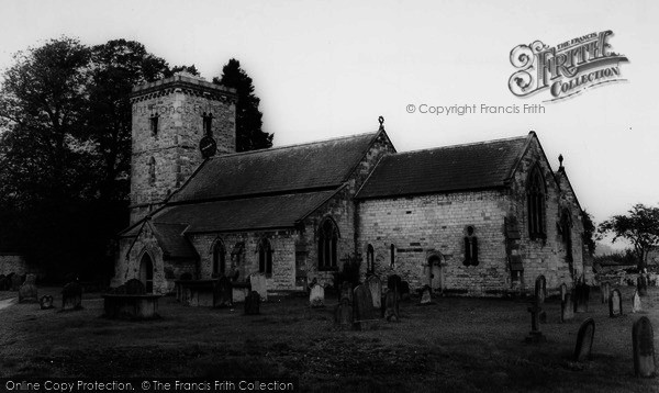 Photo of Hovingham, Parish Church c.1965