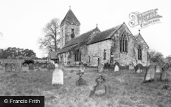 The Church c.1955, Hovingham