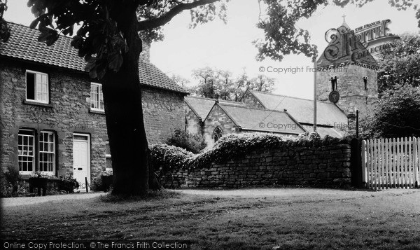 Photo of Hovingham, The Church c.1960