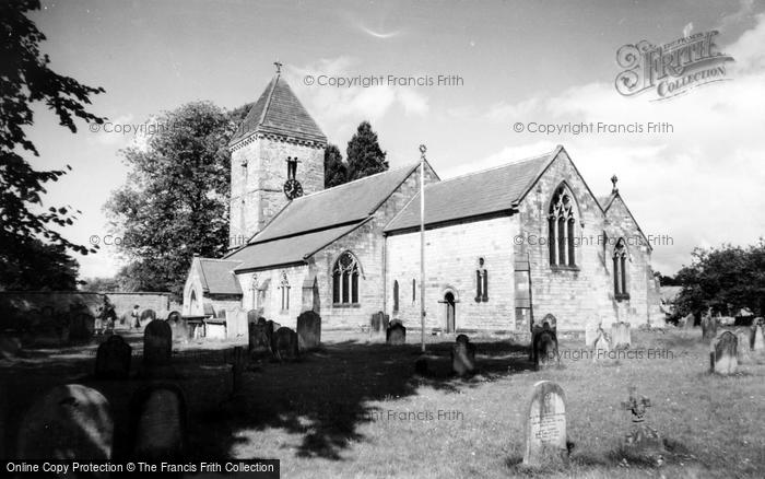 Photo of Hovingham, The Church c.1960