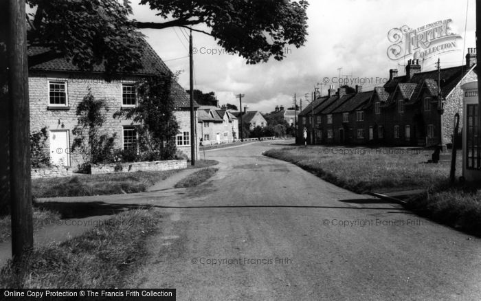 Photo of Hovingham, The Cross And Market Place c.1960