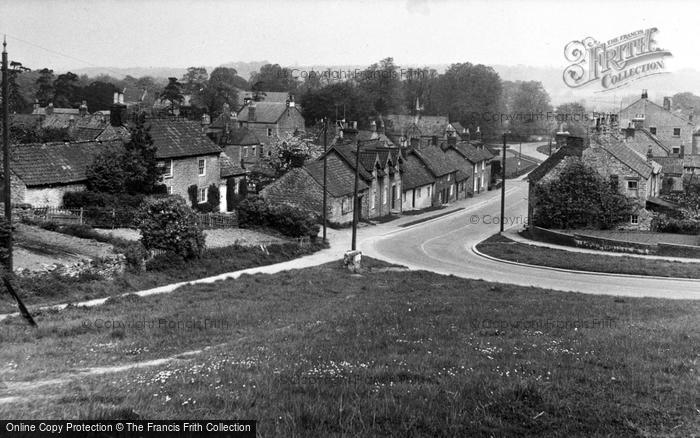 Photo of Hovingham, The Village c.1950