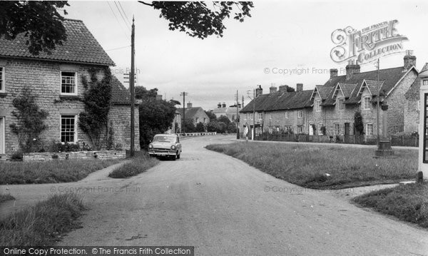 Photo of Hovingham, The Village c.1960