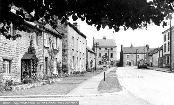 Photo of Hovingham, The Village c.1960