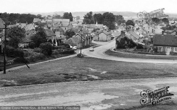 Photo of Hovingham, The Village c.1965