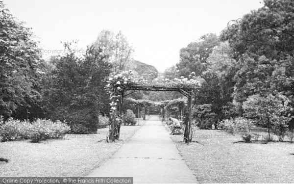 Photo of Howden, Ashes Gardens c.1955