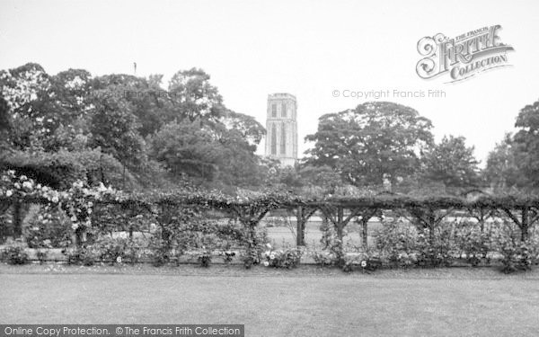 Photo of Howden, Ashes Playing Fields c.1955