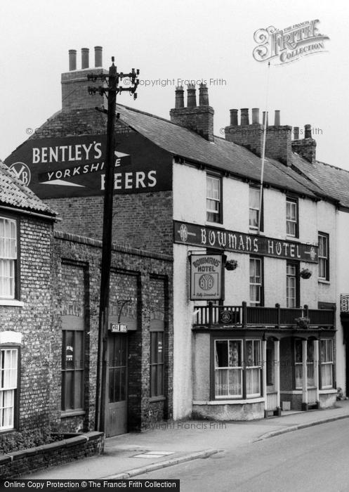 Photo of Howden, Bowmans Hotel, Bridgegate c.1965